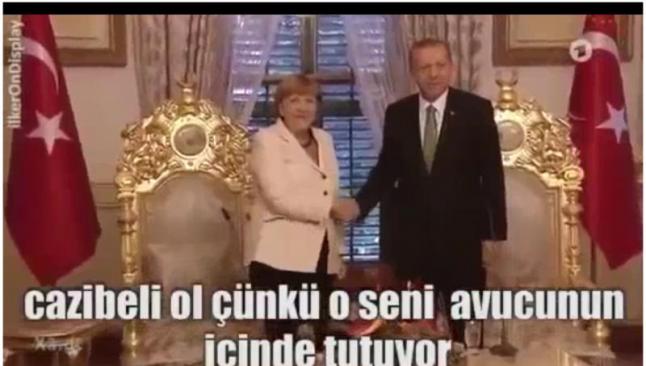 Almanya'ya "Erdoğan klibi" notası