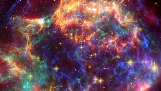 Süpernovalar dünyayı radyasyonla yıkıyor