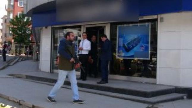İstanbul'da banka soygunu