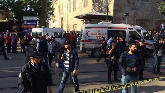 Bursa'da canlı bomba eylemi