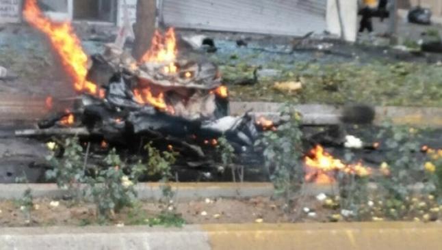 İstanbul'da askeri bölge yakınında patlama