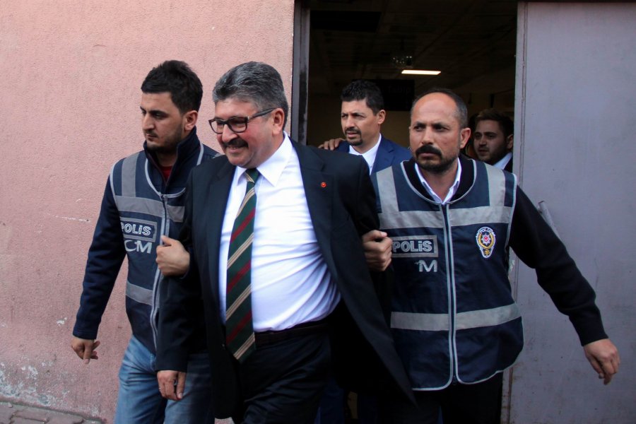 Hacı Boydak gözaltına alındı