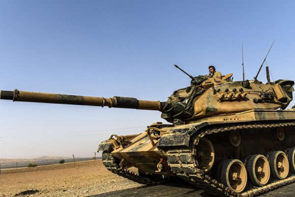 "Türk tankları Hatay'dan Suriye'ye girdi" iddiası