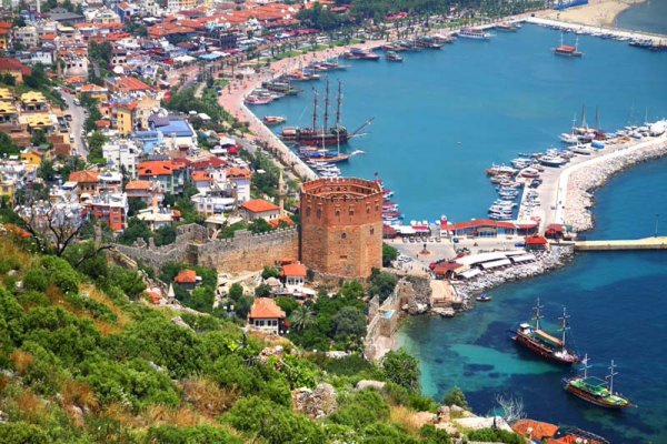 Antalya'da yabancıya konut satışları yüzde 27 arttı