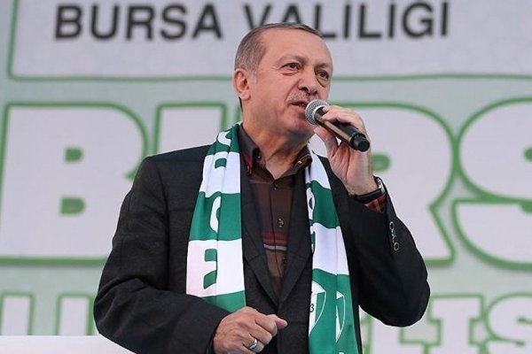 Erdoğan'dan sınırlarımızı tartışmaya açacak açıklama