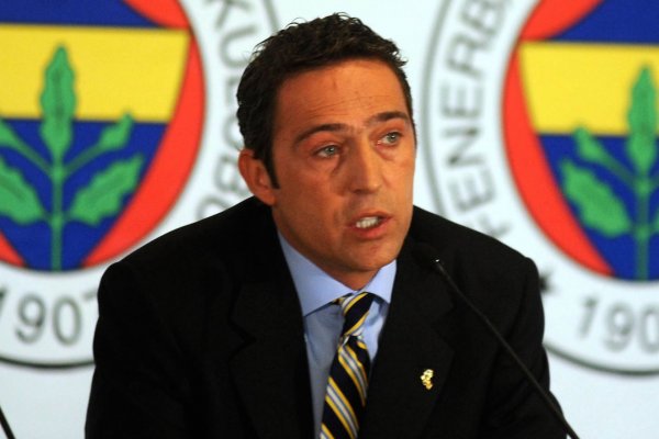Ali Koç Fenerbahçe başkanlığına adaylığını açıkladı