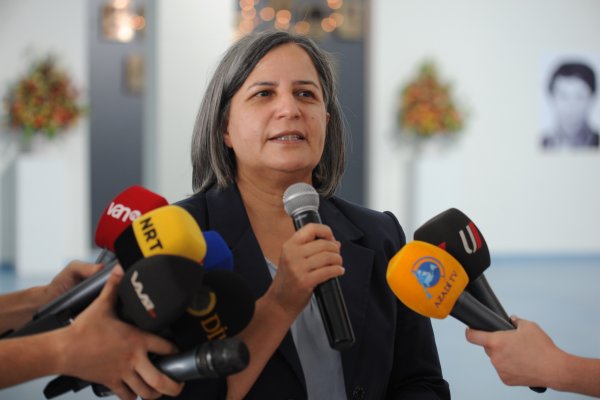 Diyarbakır BB Başkanı Kışanak gözaltına alındı
