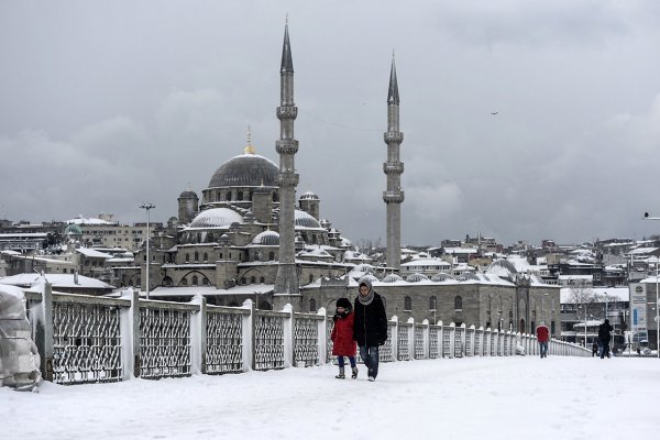 İstanbul'a bu gece kar yağacak