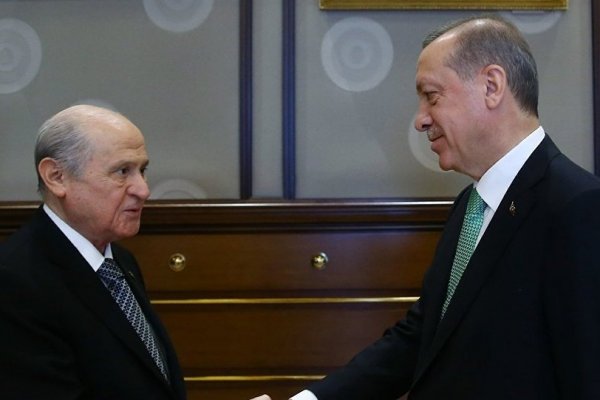 Erdoğan ile Devlet Bahçeli görüştü