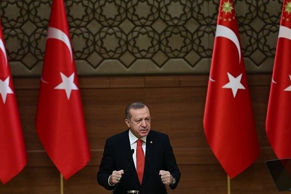 Erdoğan TÜSİAD heyeti ile görüştü