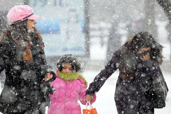 Ankara için kuvvetli kar yağışı uyarısı