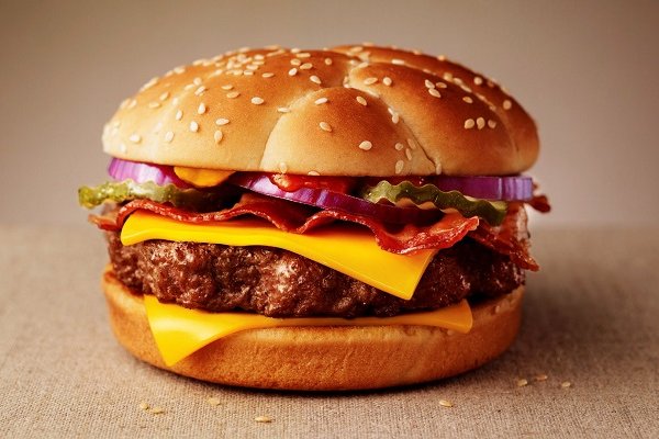 McDonald's hamburgerlerinde et kullanılmadığı kanıtlandı