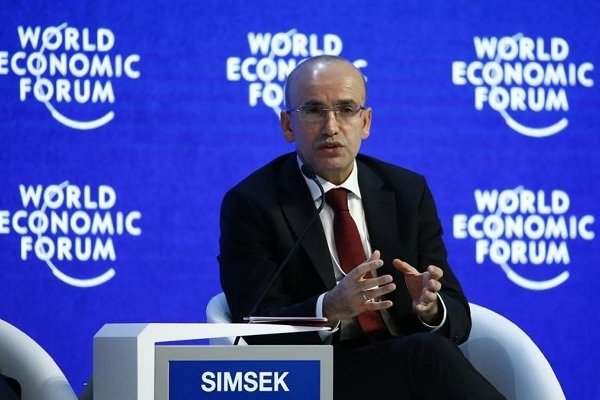 Başbakan Yardımcısı Şimşek, Davos'a gitti