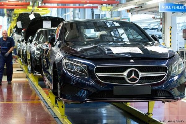 Daimler Rusya’da Mercedes üretecek