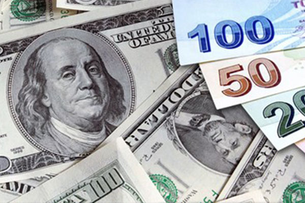 Dolar, Türk lirası karşısında değer kaybediyor