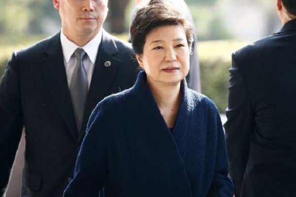 Eski Güney Kore Devlet Başkanı Park gözaltına alındı