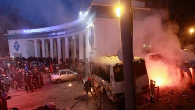 Ukrayna'da olaylar yeniden başladı