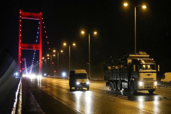 15 Temmuz Şehitler Köprüsü'nde serbest geçiş çalışması başladı