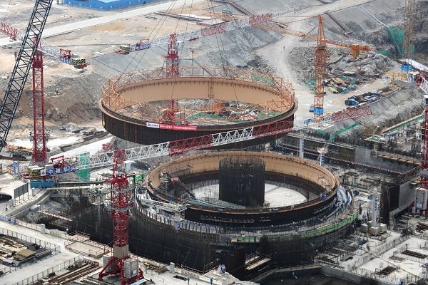 Çin 20 nükleer santral inşaa ediyor