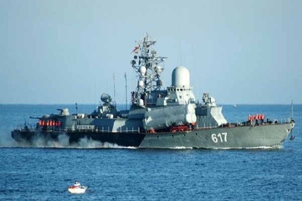 Kilyos açıklarında Rus savaş gemisi battı