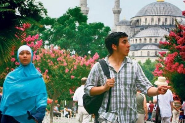 Müslüman turistlerin gözdesi Türkiye!
