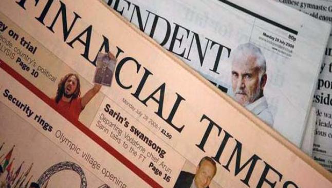 Financial Times'ı Almanlar alıyor