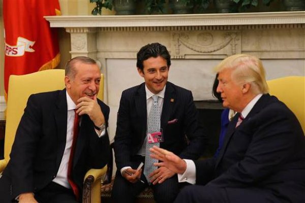 Trump: Erdoğan'ı ağırlamak şerefti