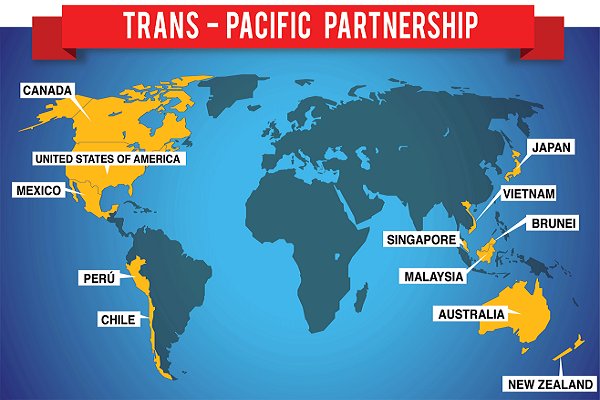 TPP, ABD'siz yoluna devam edecek