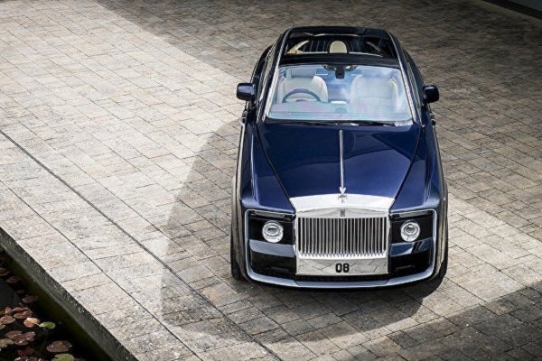 İşte dünyanın en pahallı Rolls-Royce'u