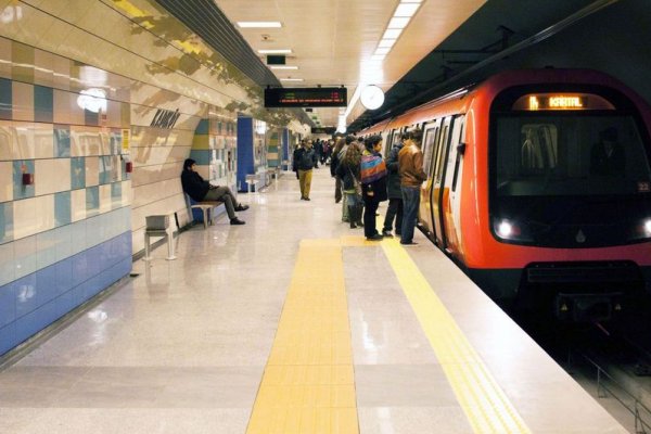 Hacıosman - Yenikapı metrosunda sürücüsüz araçlar raylarda