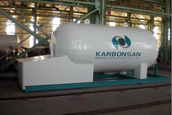 Karbonsan'dan Fransa'ya LNG dolum istasyonu satışı