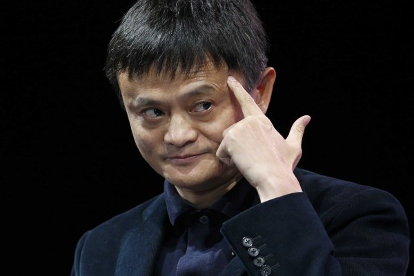 Alibaba`nın kurucusu Jack Ma'ye 3 milyar dolar kazandıran konuşma