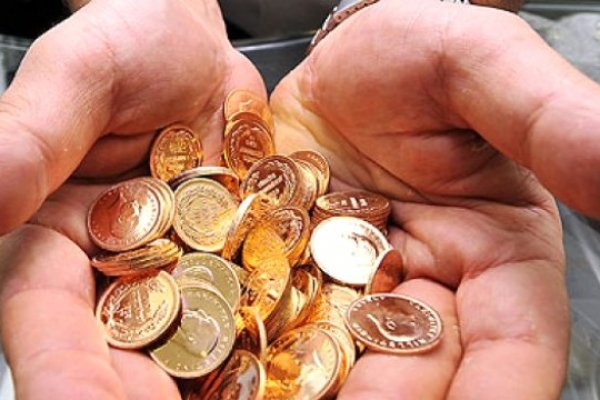 Türkiye'de kişi başına 5,5 gram altın düşüyor