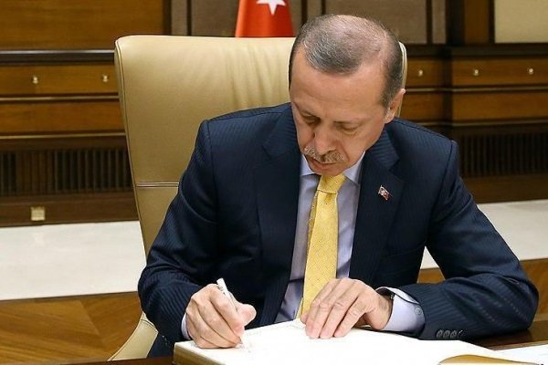 Erdoğan 10 kanuna onayladı
