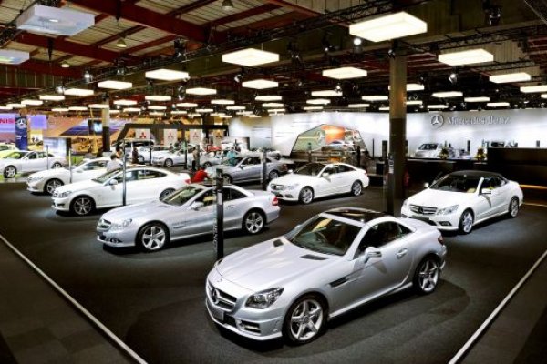 Avrupa otomotiv pazarı yüzde 4,5 büyüdü