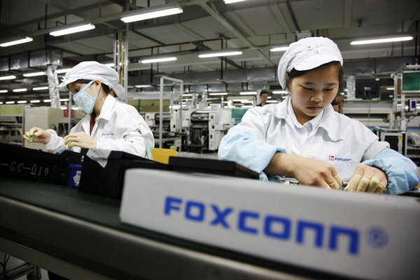 Tayvanlı dev Foxconn'dan ABD'ye 10 milyar dolarlık yatırım