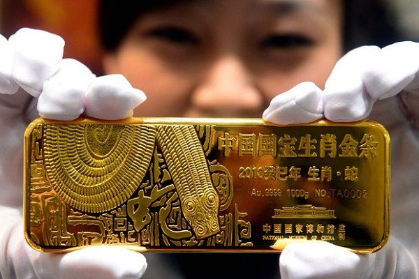 Çin'in altın ithalatı artıyor