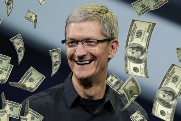 İşte Apple'ın CEO'sunun dudak uçuklatan kazancı