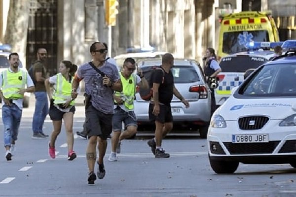 Barcelona'da terör saldırısı