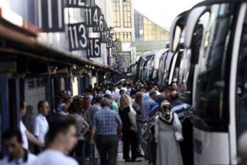 Şehirlerarası otobüsçüler de zam için Ankara'da