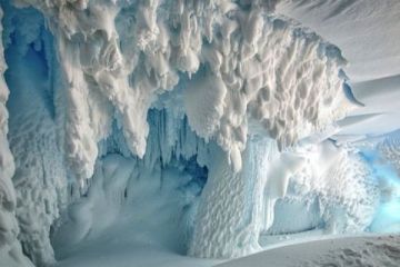 Antarktika'nın sıcak mağaralarında bilinmeyen canlılar yaşıyor olabilir