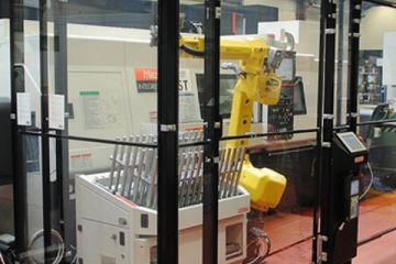 Konya'da "CNC operatörü robot" üretildi