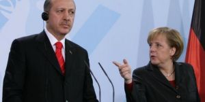 Merkel'den Erdoğan'a ince mesaj