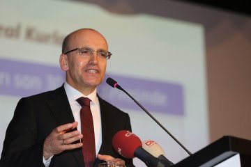 Mehmet Şimşek'ten enflasyon tahmini