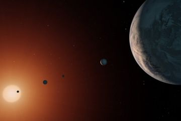 TRAPPIST-1 gezegenlerinin bazılarında bol miktarda su olabilir