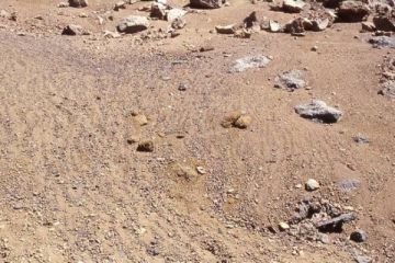 Opportunity Mars yüzeyinde taş şeritler keşfetti