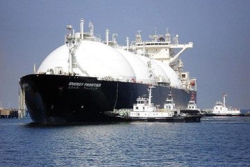 Çin'in LNG ithalatı rekor kırdı
