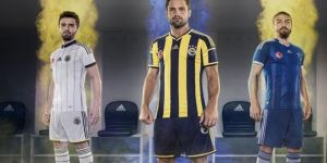 Fenerbahçe yeni formalarını tanıttı