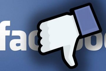 Facebook krizde: Hisseler düşüyor