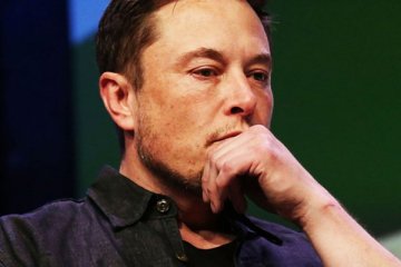 Musk Twitter'da sert çıktı, Tesla hisseleri çakıldı